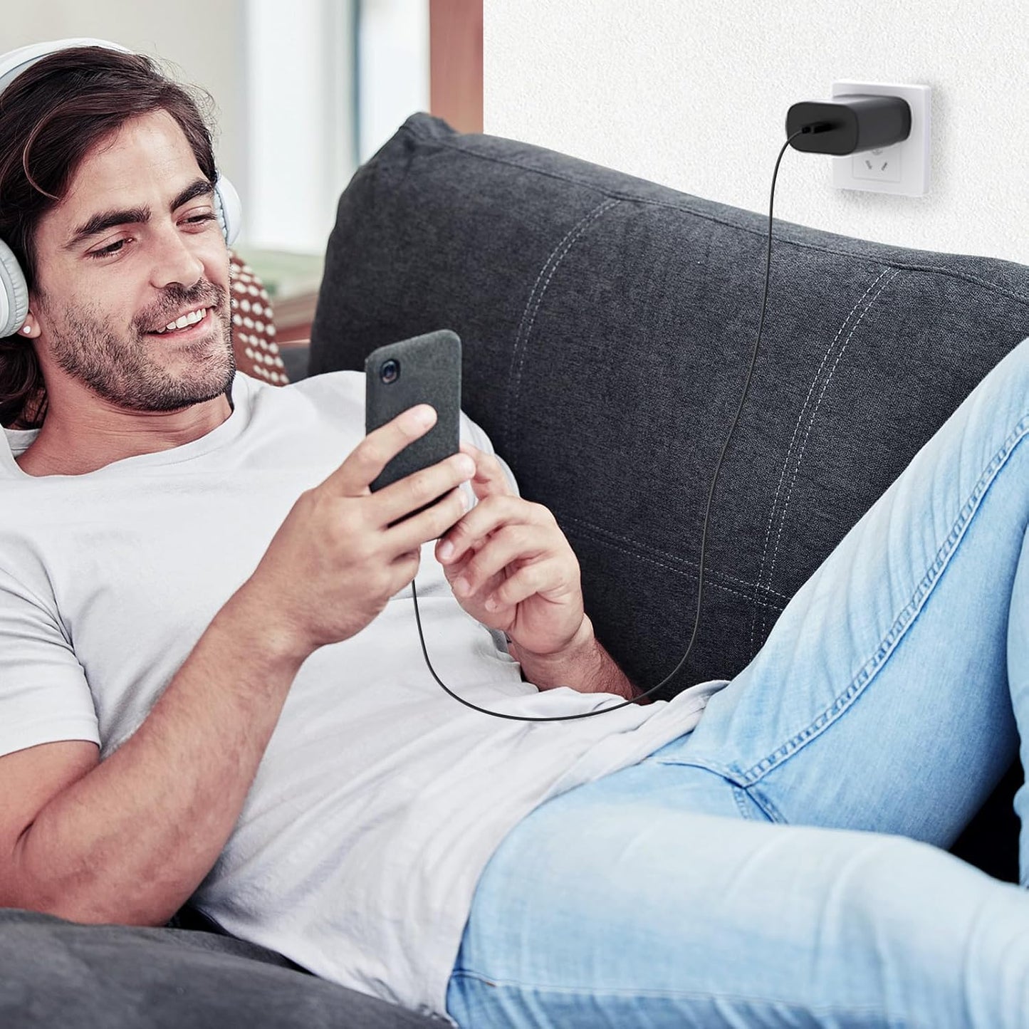 Samsung USB-C Super Fast Charging Power Adapter,25W PD Charger Block for Samsung Galaxy S23 Ultra/S23/S23+/S22/S22 Ultra/S22+/Note 20/S20/S21/S10, Galaxy Tab S7/S8(2 Pack)