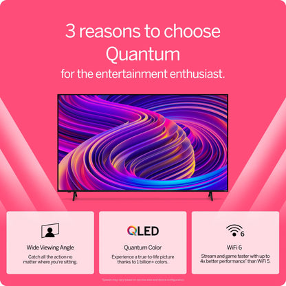55" Class Quantum 4K QLED HDR Smart TV (M55Q6-L4)