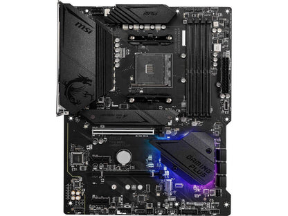 MPG B550 GAMING plus Desktop Motherboard - AMD Chipset - Socket AM4 - ATX (244343)
